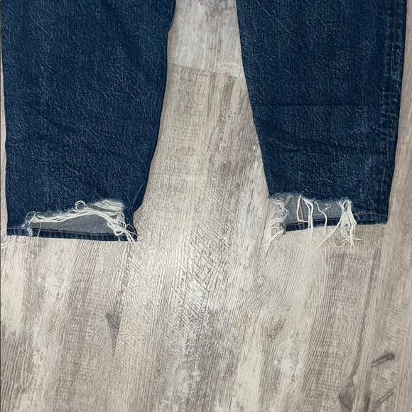 American Eagle Relaxed Mom Jeans X-Long - Picture 8 of 9